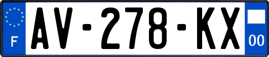 AV-278-KX
