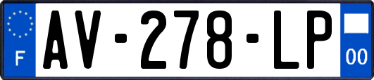 AV-278-LP