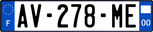 AV-278-ME