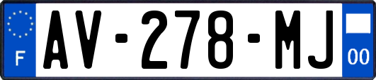 AV-278-MJ