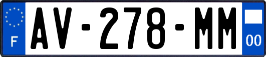 AV-278-MM