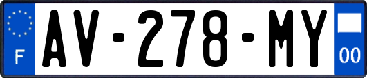 AV-278-MY