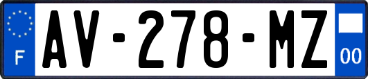AV-278-MZ