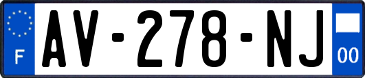 AV-278-NJ