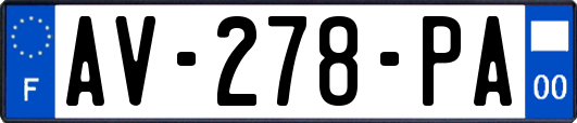 AV-278-PA