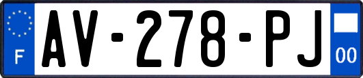 AV-278-PJ