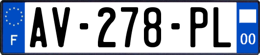 AV-278-PL