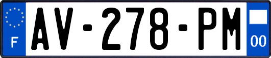 AV-278-PM