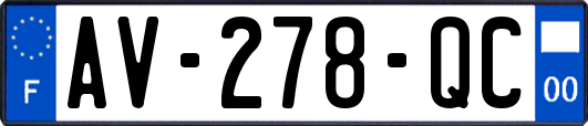 AV-278-QC