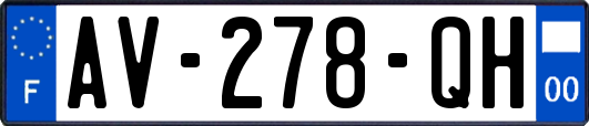 AV-278-QH