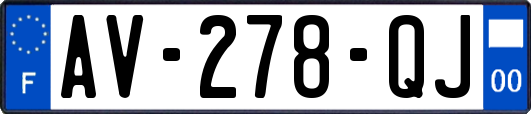 AV-278-QJ