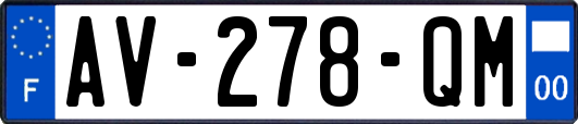 AV-278-QM