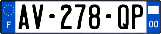 AV-278-QP