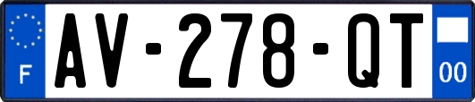 AV-278-QT