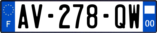 AV-278-QW