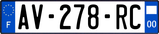 AV-278-RC