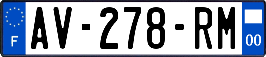 AV-278-RM