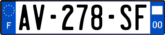 AV-278-SF