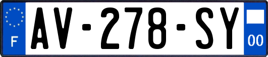 AV-278-SY