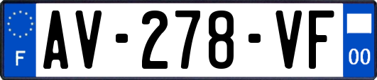 AV-278-VF