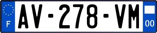 AV-278-VM