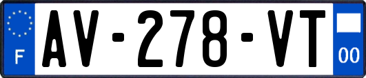 AV-278-VT