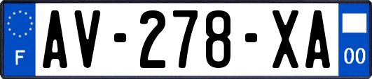 AV-278-XA