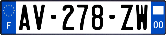 AV-278-ZW