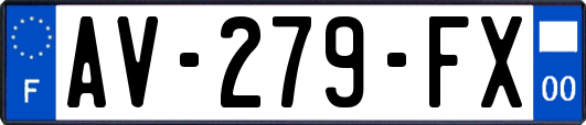 AV-279-FX