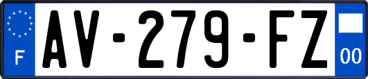 AV-279-FZ