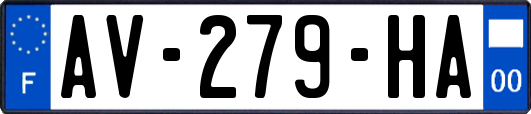 AV-279-HA