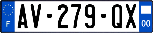 AV-279-QX