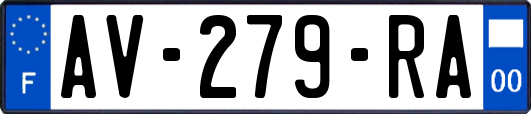 AV-279-RA
