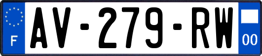 AV-279-RW