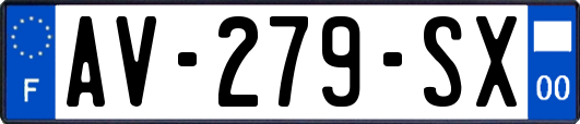 AV-279-SX