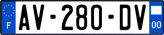 AV-280-DV