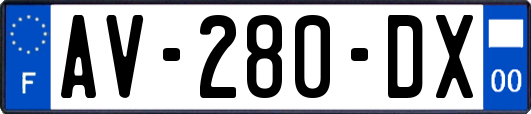 AV-280-DX