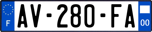AV-280-FA