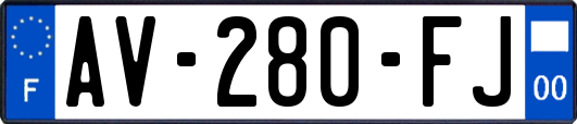 AV-280-FJ