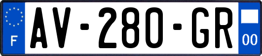 AV-280-GR