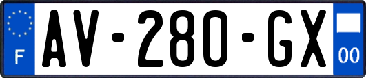 AV-280-GX