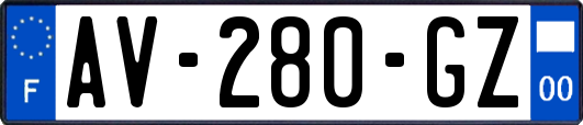 AV-280-GZ