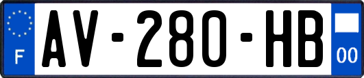 AV-280-HB
