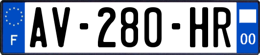AV-280-HR