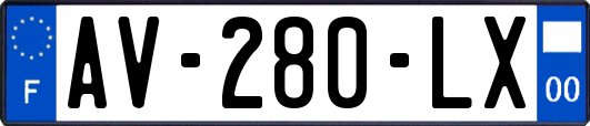 AV-280-LX