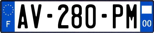 AV-280-PM
