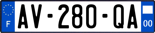 AV-280-QA