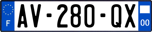 AV-280-QX