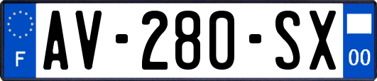 AV-280-SX