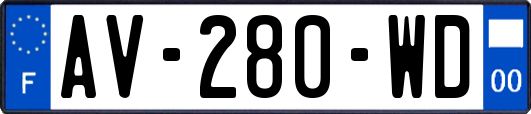 AV-280-WD